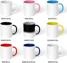 Print Maniacs Fuck Valentine Day Mug 11oz Funny Mug Gifts for Girlfriend, Birthday Gifts for Women, Valentines Day Gifts for Her, Anniversary Romantic Gifts for Her Fiancee Wife - Media Replication