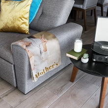 Personalised Photo Blanket, Customised Blanket with Pictures, Soft & Cosy Custom Blanket for Adults & Kids, Thoughtful Gifts for Mum, Dad, Best Friend, Boyfriend, or Girlfriend - Media Replication
