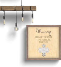 Personalized Family Puzzle Piece Sign - Media Replication