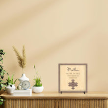 Personalized Family Puzzle Piece Sign - Media Replication