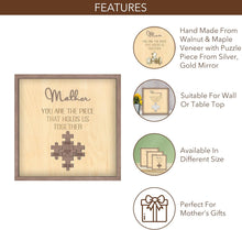 Personalized Family Puzzle Piece Sign - Media Replication