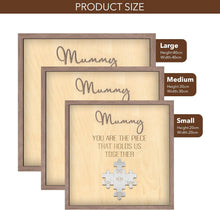 Personalized Family Puzzle Piece Sign - Media Replication