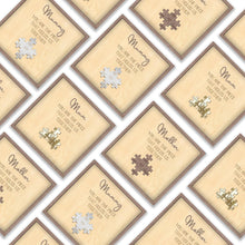 Personalized Family Puzzle Piece Sign - Media Replication