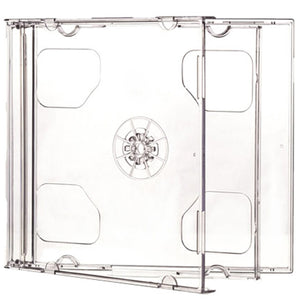 10.4mm Double Jewel CD Case Clear Tray - Media Replication
