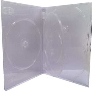 14mm 5 Way DVD Case Clear - Media Replication