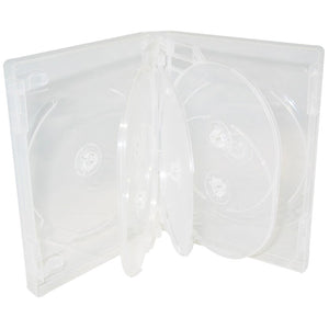 36mm 9 Way DVD Case Clear - Media Replication