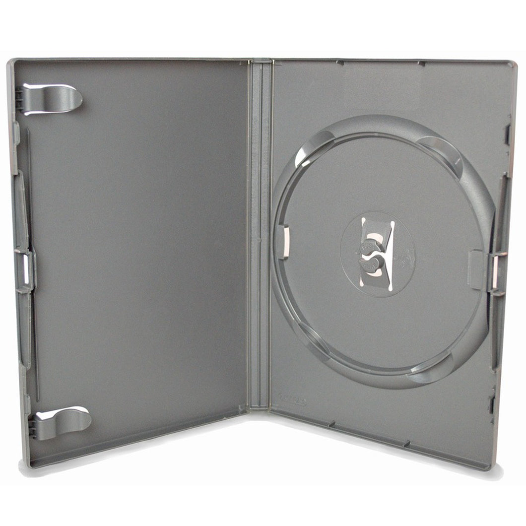 Genuine Amaray Single DVD Case Black - Media Replication