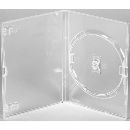 Genuine Amaray Single DVD Case Clear - Media Replication