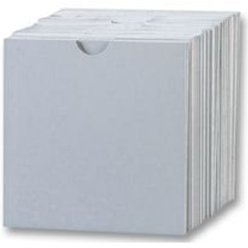 CD Thumbcut Cardboard Sleeve White - Media Replication
