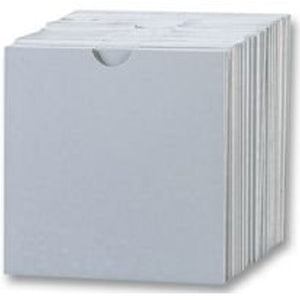 CD Thumbcut Cardboard Sleeve White - Media Replication