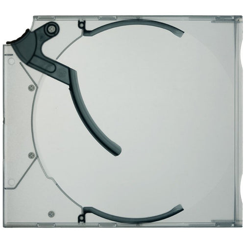 Slimline Single CD Ejector Case With Black Trigger - Media Replication