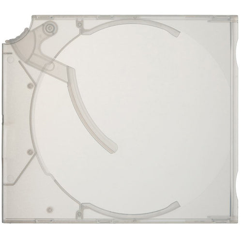 Slimline Single CD Ejector Case With Clear Trigger - Media Replication
