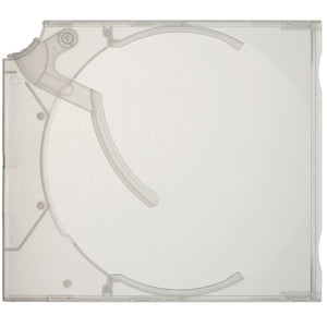 Slimline Single CD Ejector Case With Clear Trigger - Media Replication