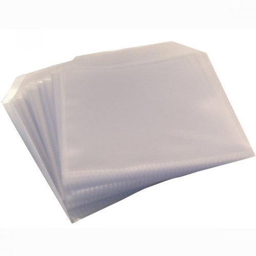80 Micron Plastic Sleeve Wallet - Media Replication