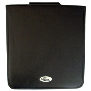 Neo Media 500 Capacity CD Storage Ring Binder Wallet Leather - Media Replication