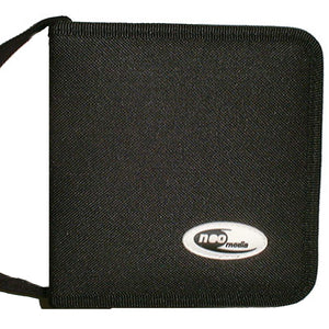 Neo Media 48 Capacity CD Storage Wallet Nylon - Media Replication