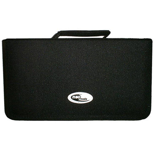 Neo Media 96 Capacity CD Storage Wallet Nylon - Media Replication