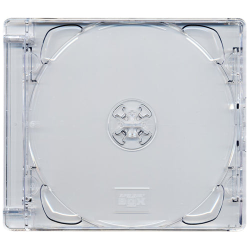 10.4mm Super Jewel CD Box Clear Tray - Media Replication