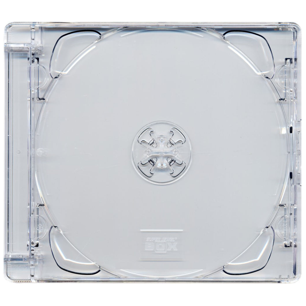 10.4mm Super Jewel CD Box Clear Tray - Media Replication