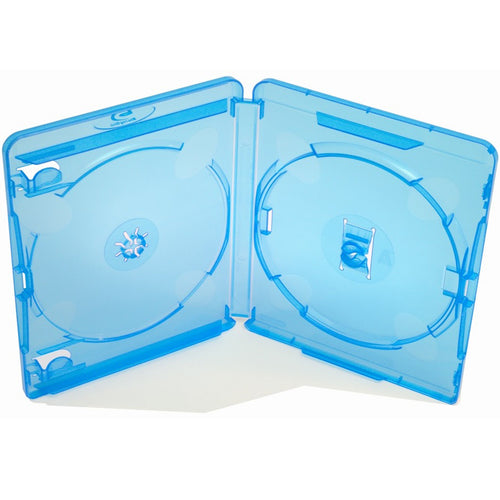 11mm Double Amaray Blu Ray Case - Media Replication